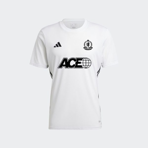 ADIDAS COVE RANGERS 23/24 AWAY SHIRT JNR - WHITE/BLACK / MB 11-12Y