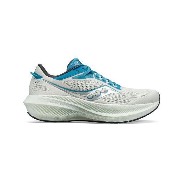 Saucony TRIUMPH 21 WOMENS - MIST/INK / UK7