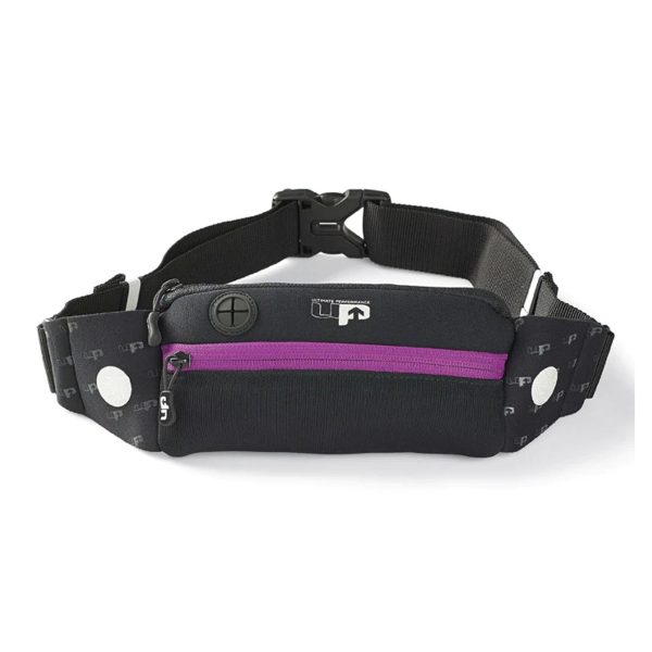 Ultimate Performance TITAN RUNNERS WAIST PACK - PURPLE / ONE SIZE