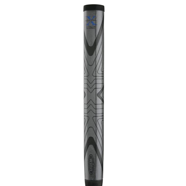 WINN WINNPRO X 1.32" PUTTER GRIP - DARK GREY / ONE SIZE