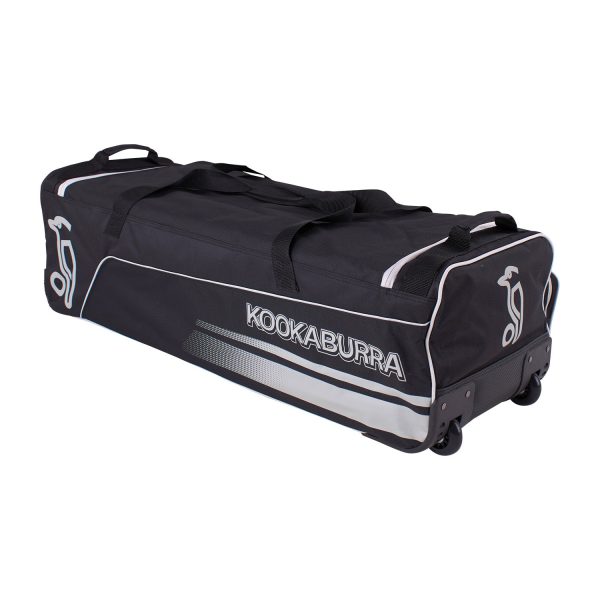 Kookaburra 4500 Wheelie Bag - BLACK/GREY / ONE SIZE