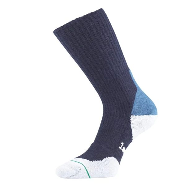 1000 Mile Men's Fusion Double Layer Walking Socks - NAVY / M UK6-8.5