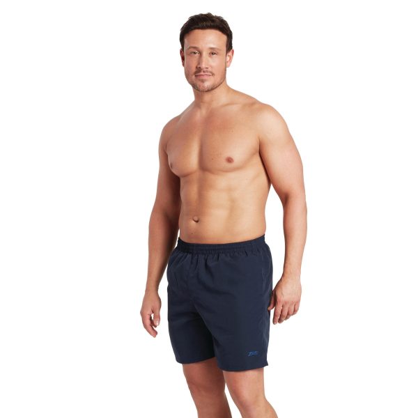 Zoggs PENRITH 17 INCH ECODURA SWIMMING SHORTS - NAVY / MEDIUM