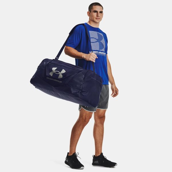 Under Armour UNDENIABLE 5.0 LARGE DUFFEL BAG - MIDNIGHT NAVY / ONE SIZE