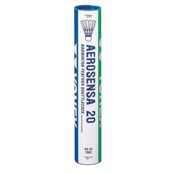 Yonex AEROSENSA 20 SHUTTLES-SPEED 3 - WHITE / PK-12