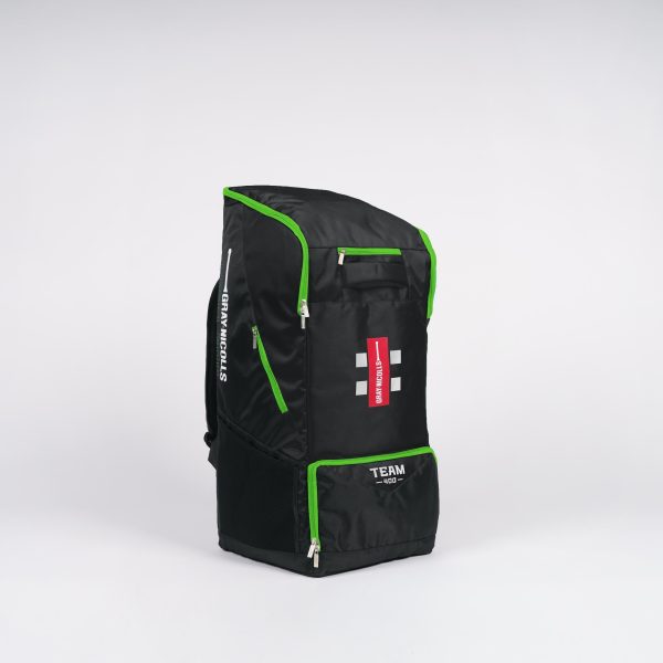 Gray-Nicolls Team 400 Duffle Bag - BLACK/FLUO GREEN / ONE SIZE