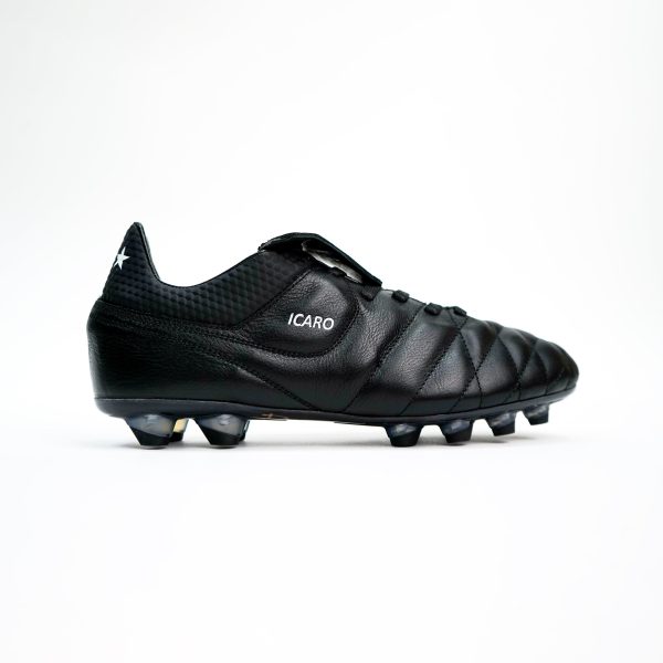 Pantofola d'Oro ICARO VITELLO FG/AG Made in Italy - BLACK / UK8