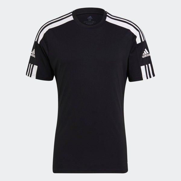 ADIDAS SQUAD 21 JSY - BLACK/WHITE / MEDIUM