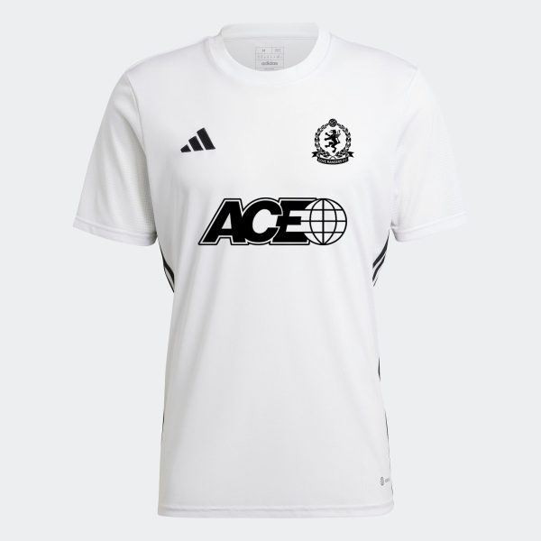 ADIDAS COVE RANGERS 23/24 AWAY SHIRT - WHITE/BLACK / SMALL