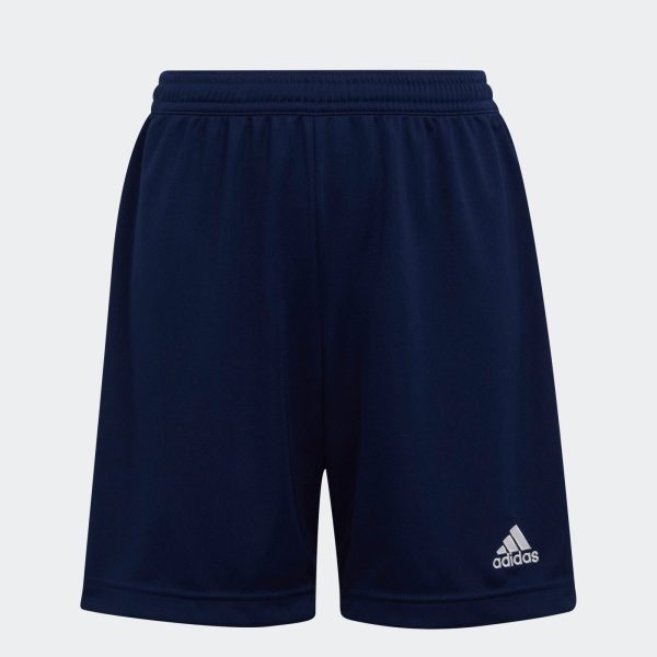 ADIDAS Entrada 22 Shorts Jnr - TEAM NAVY BLUE / 9-10Y