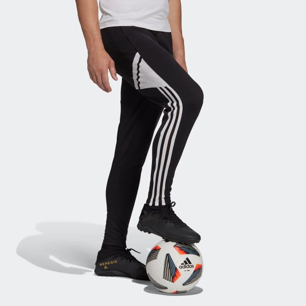 ADIDAS CONDIVO 22 TRAINING PANT - BLACK / MEDIUM