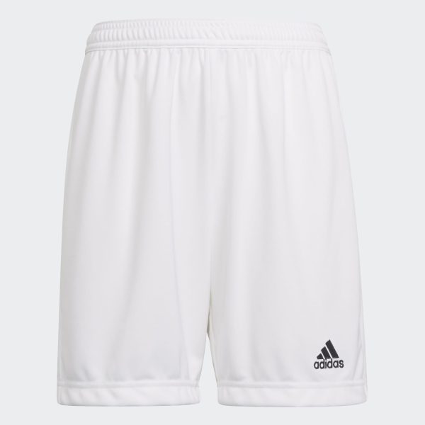 ADIDAS Entrada 22 Shorts Jnr - WHITE / 9-10Y