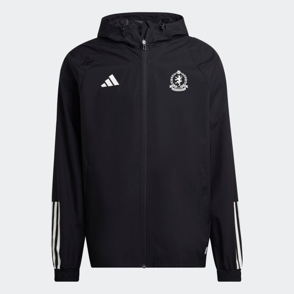 ADIDAS COVE RANGERS STAFF TRAINING AW JACKET - BLACK / X-LARGE