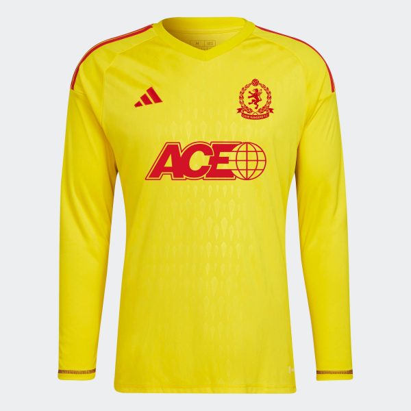 ADIDAS COVE RANGERS 23/24 GK SHIRT - TEAM YELLOW / LARGE