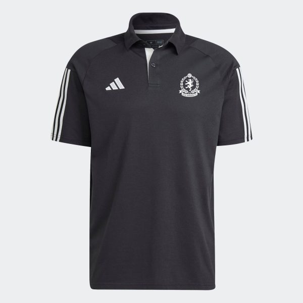 ADIDAS COVE RANGERS STAFF MATCH DAY POLO - BLACK / LARGE