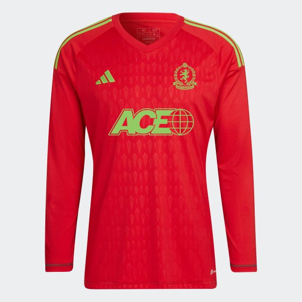 ADIDAS COVE RANGERS 23/24 GK SHIRT - TEAM COLLEG RED / X-LARGE