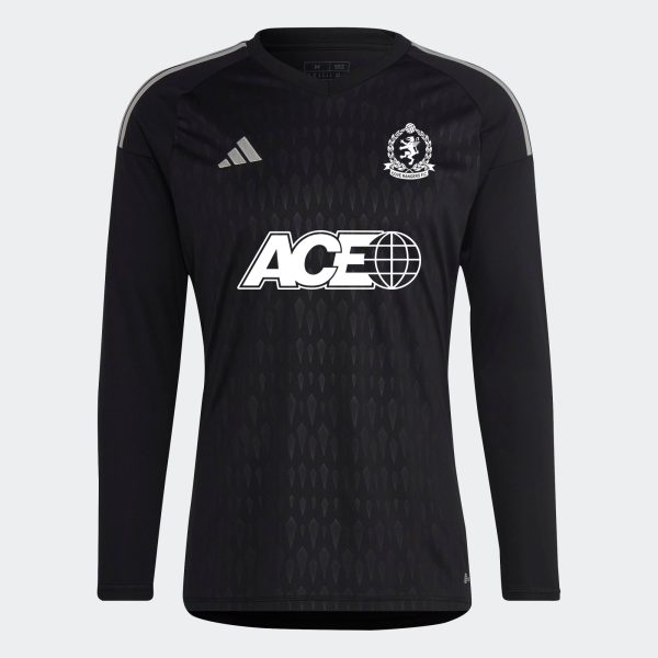 ADIDAS COVE RANGERS 23/24 GK SHIRT - BLACK / MEDIUM