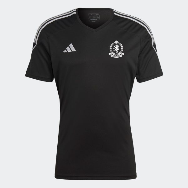 ADIDAS COVE RANGERS STAFF TRAINING JERSEY - BLACK/WHITE / LARGE