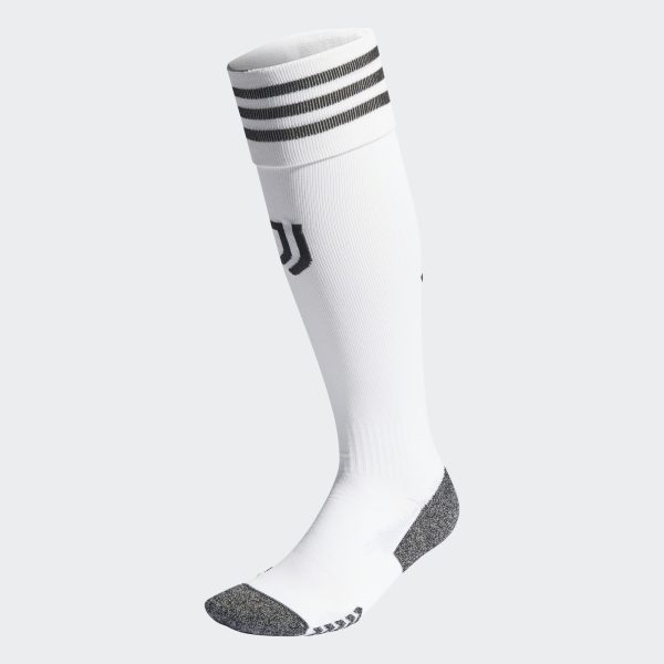 ADIDAS JUVENTUS 23/24 AWAY SOCKS - WHITE / UK4.5-5.5