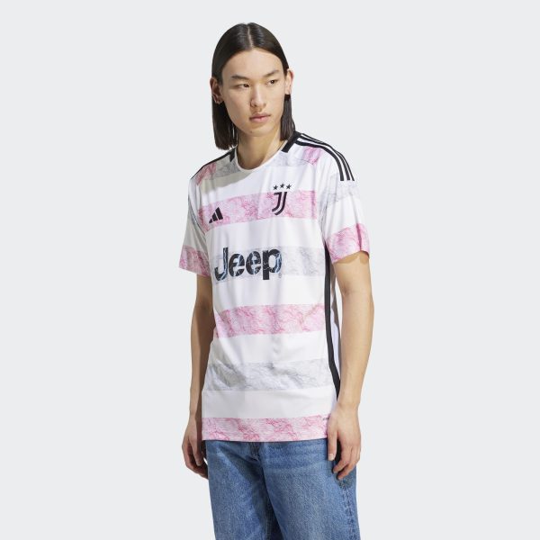 ADIDAS JUVENTUS 23/24 AWAY SHIRT - WHITE / MEDIUM