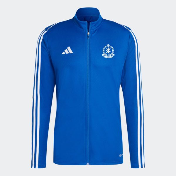 ADIDAS COVE RANGERS PLAYERS MATCH DAY JACKET - TEAM ROYAL BLUE / LARGE