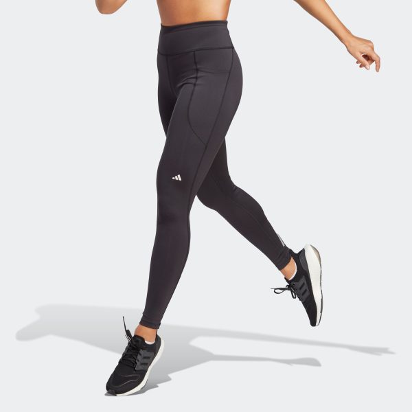 ADIDAS DAILYRUN FULL LENGTH LEGGINGS WOMENS - BLACK / X-SMALL