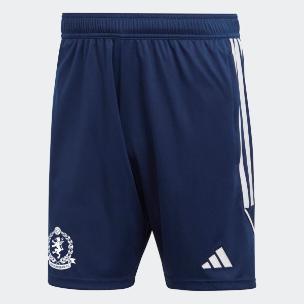 ADIDAS COVE RANGERS PLAYERS TRAINING SHORT - TEAM NAVY BLUE / X-LARGE