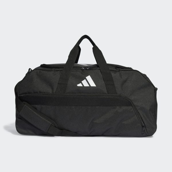 ADIDAS Tiro Duffel Medium - BLACK/WHITE / ONE SIZE