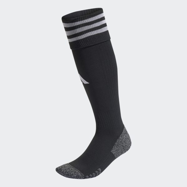 ADIDAS COVE RANGERS 23/24 GK SOCKS - BLACK/WHITE / UK8.5-10