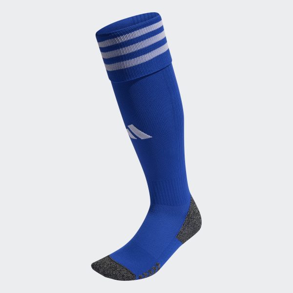 ADIDAS COVE RANGERS 23/24 HOME SOCKS - TEAM ROYAL BLUE/WHITE / UK6.5-8