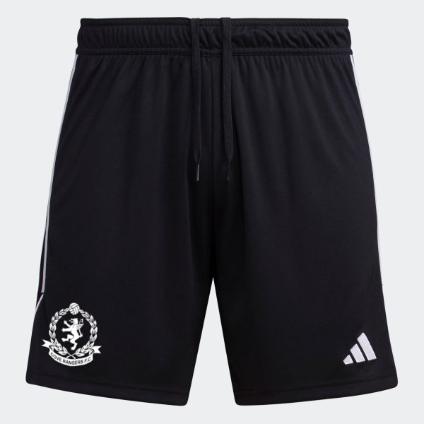 ADIDAS COVE RANGERS 23/24 GK SHORTS - BLACK/WHITE / LARGE