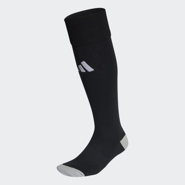 ADIDAS Milano 23 Socks - BLACK/WHITE / UK2-3.5