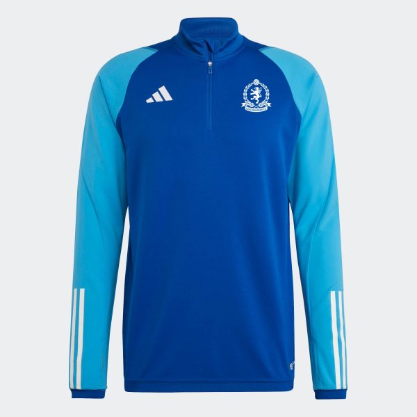 ADIDAS COVE RANGERS WARM UP TRAINING TOP - TEAM ROYAL BLUE/PULSE BLUE / LARGE