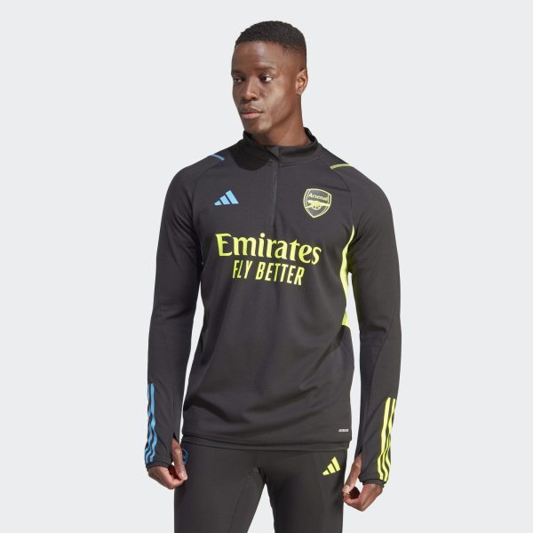 ADIDAS ARSENAL TRAINING TOP - BLACK / MEDIUM