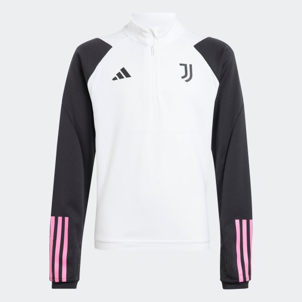 ADIDAS JUVENTUS TRAINING TOP JNR - WHITE / SB 9-10Y