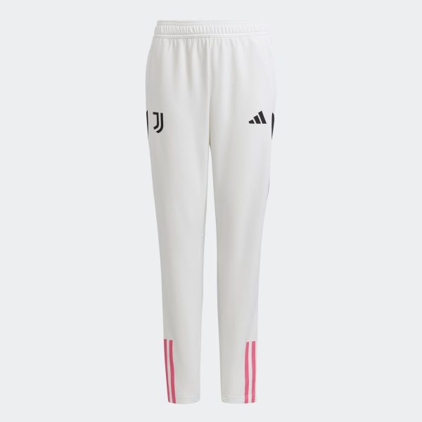 ADIDAS JUVENTUS TRAINING PANT JNR - WHITE / MB 11-12Y