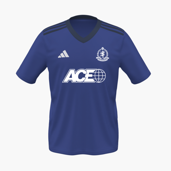 ADIDAS COVE RANGERS 23/24 HOME SHIRT JNR - BLUE/WHITE / XSY 7-8Y