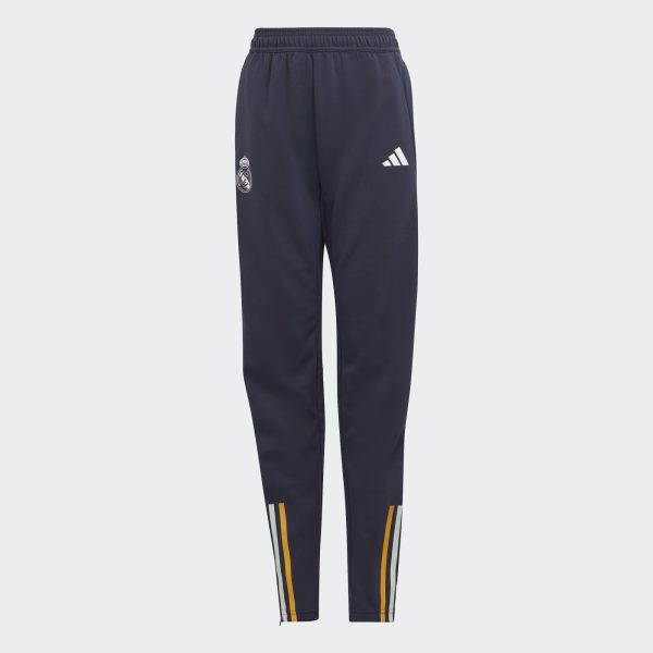 ADIDAS REAL MADRID TRAINING PANT JNR - LEGEND INK / MB 11-12Y