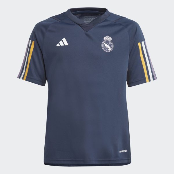 ADIDAS REAL MADRID TRAINING JSY JNR - LEGEND INK / XSB 7-8Y