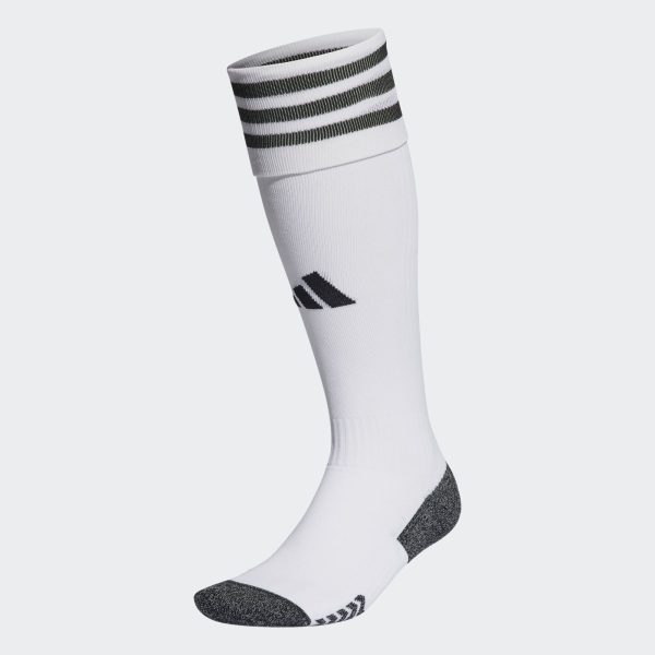 ADIDAS COVE RANGERS 23/24 AWAY SOCKS - WHITE/BLACK / UK4.5-5.5