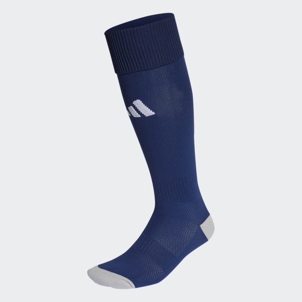 ADIDAS Milano 23 Socks - TEAM NAVY BLUE 2/WHITE / UKC12.5-1