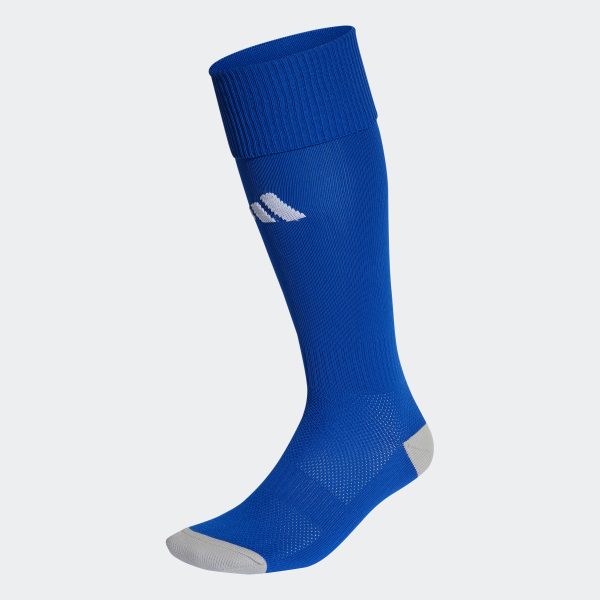 ADIDAS Milano 23 Socks - TEAM ROYAL BLUE/WHITE / UK11-12.5