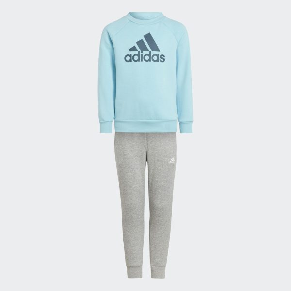 ADIDAS KIDS BADGE OF SPORT FL - LIGHT AQUA/ARCTIC NIGHT / 4-5Y