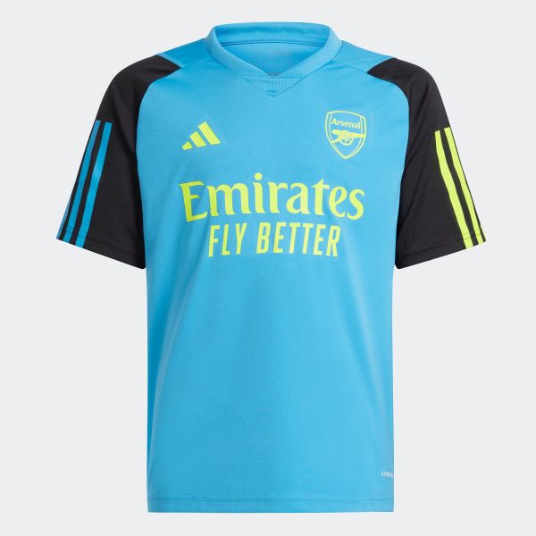 ADIDAS Arsenal Training Jersey Jnr - PULSE BLUE / MB 11-12Y