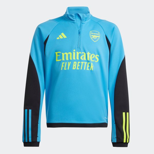 ADIDAS Arsenal Training Top Jnr - PULSE BLUE / LB 13-14Y