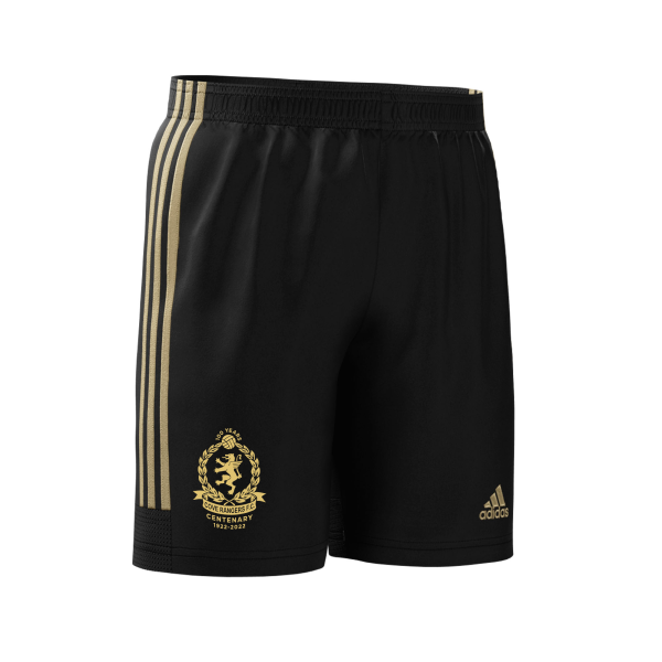 ADIDAS COVE RANGERS AWAY/3RD 22/23 SHORTS JNR - BLACK/TEAM SAND / MB 11-12Y