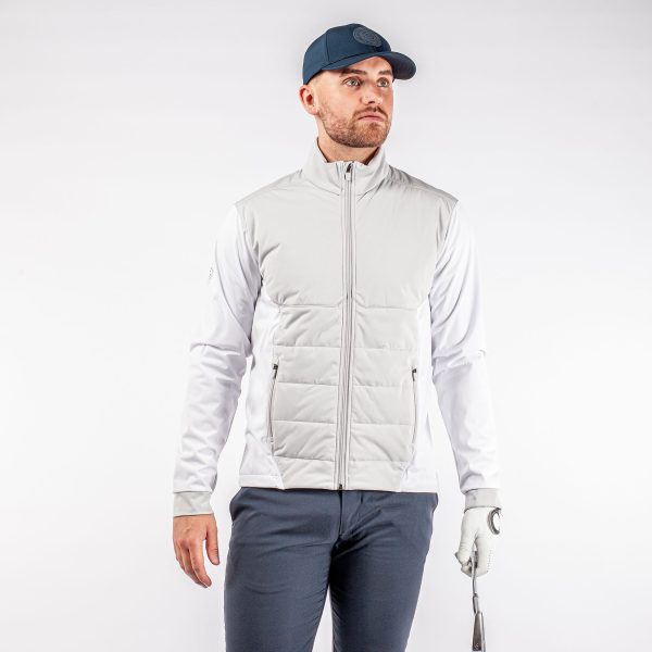 Galvin Green LEONARD INTERFACE JACKET - COOL GREY/WHITE / 3X-LARGE