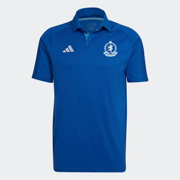 ADIDAS COVE RANGERS PLAYERS MATCH DAY POLO - TEAM ROYAL BLUE/PULSE BLUE / MEDIUM