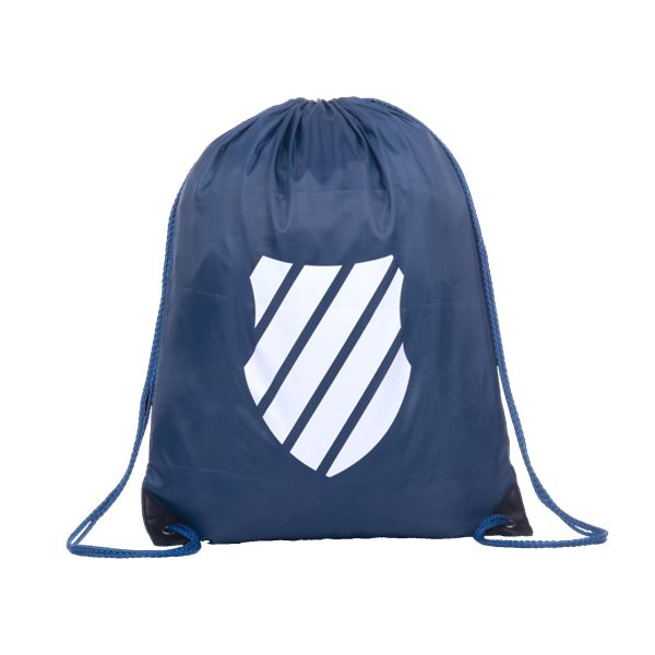 K Swiss DRAWSTRING BAG - BRUNNER BLUE/WHITE / STD