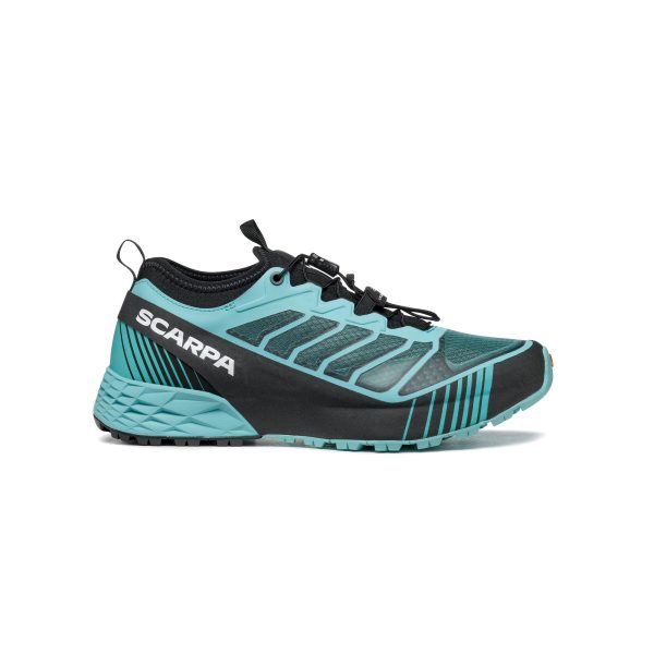 SCARPA RIBELLE RUN WOMENS - AQUA/BLACK / UK4